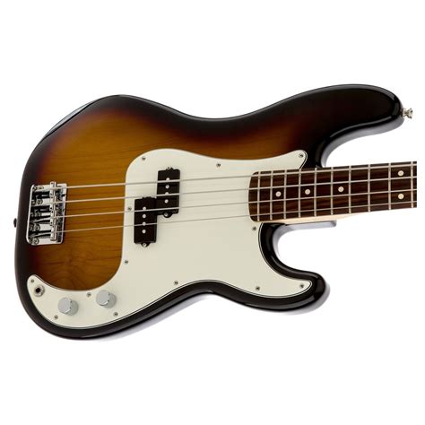 Fender Standard Precision Bass RW, Brown Sunburst at Gear4music.com