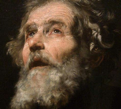 Jusepe de Ribera Saint Joseph (ca. 1635) detail Portrait Drawing ...