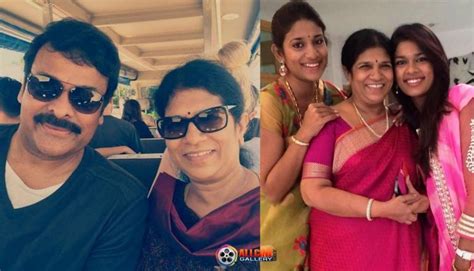 Actor Chiranjeevi Family Photos with Wife, Son, Daughters, Relatives - DSLR Guru