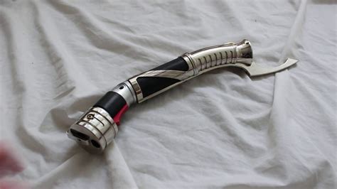 Saberforge The Count Lightsaber Hilt Review | Curved-Hilt Lightsaber ...