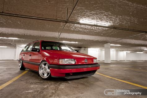 Dallas' B3 VW Passat Syncro Wagon on 16" Schmidt Modern Li… | Flickr