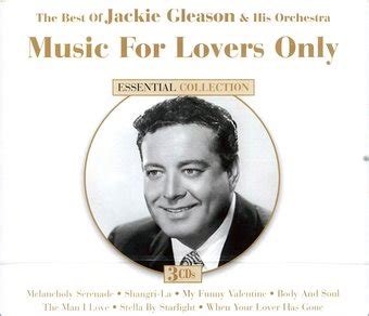 Jackie Gleason & His Orchestra : Essential Collection: 75 Original Recordings (3-CD) (2010 ...