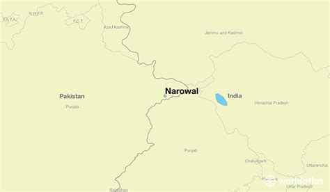 Where is Narowal, Pakistan? / Where is Narowal, Pakistan Located in The ...