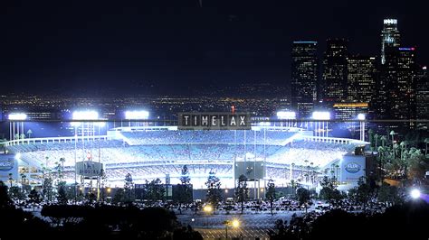 Dodger Stadium Wallpaper Downtown LA - WallpaperSafari