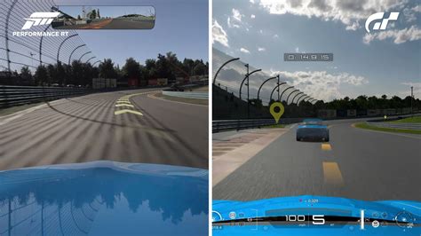 Forza Motorsport vs. Gran Turismo 7 Graphics Comparison