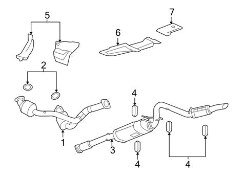 Chevy Silverado Exhaust System Diagram