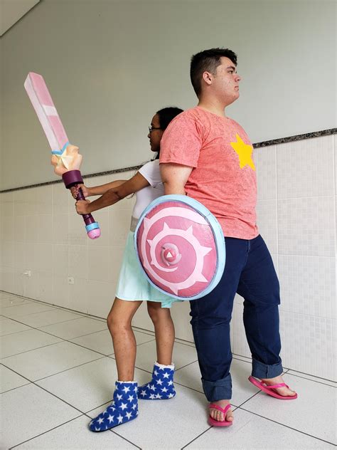 Here's my cosplay of Steven with my friend : r/stevenuniverse