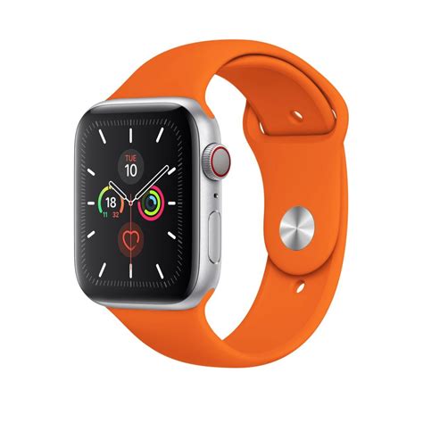 Orange Sport Band for Apple Watch - Apple Watch Straps Australia - Sydney