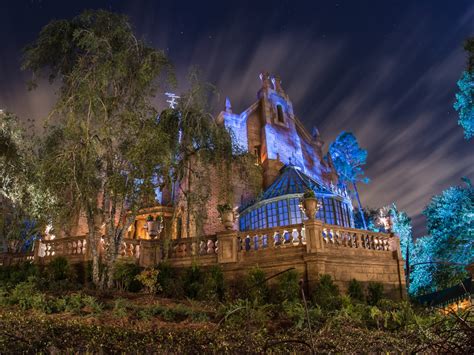 How many Disney Haunted Mansions Are There Around the World?