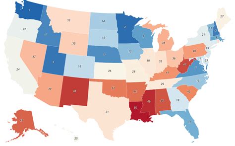 Best States to Live In 2023