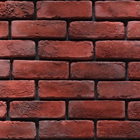 Old Used Bricks Persian Red Wall Cladding