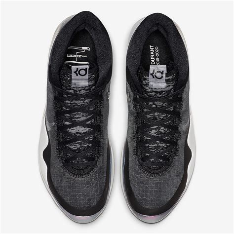 Where To Buy Nike KD 12 Black White Kevin Durant Shoes | SneakerNews.com