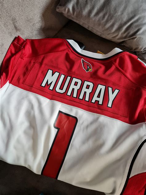 My first ever NFL jersey! Merry Christmas from the UK : AZCardinals