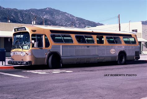 Gmc bus 1970's bus rtd los angele | Rapid transit, Bus coach, Bus