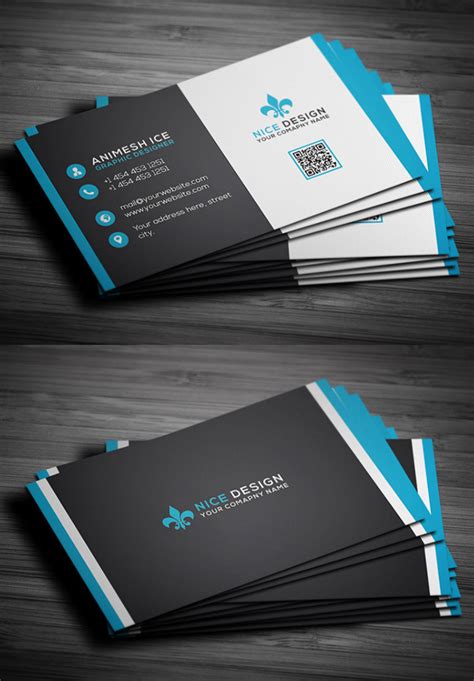 30 Free Business Card PSD Templates & Mockups | Design | Graphic Design Junction