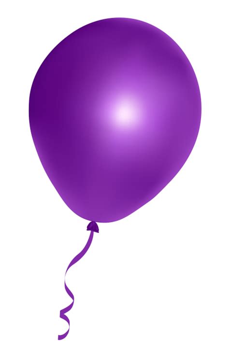 Purple Balloon PNG image - PngPix | Purple balloons, Balloons, Transparent balloons