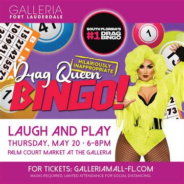 Drag Queen Bingo - Riverwalk Fort Lauderdale