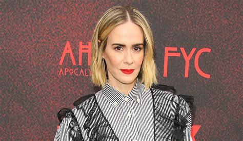 Sarah Paulson Will Not Star in ‘AHS’ Season 9, Could Cameo | American ...