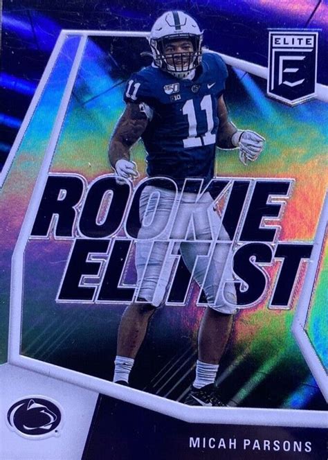 Micah Parsons 2021 Elite Rookie Elitist #RE13 Price Guide - Sports Card ...