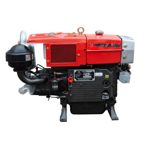 Changfa Single Cylinder Water Cooled Diesel Engine Zzs1115gnm - China Water Cooled Diesel Engine ...