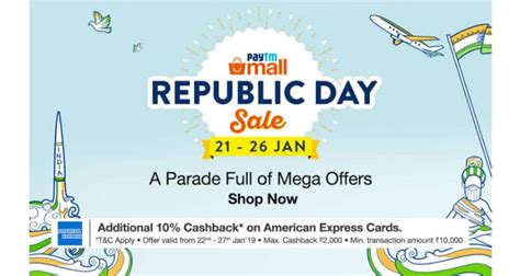 Paytm Mall Republic Day Sale Comes as a Pleasant Surprise for ...