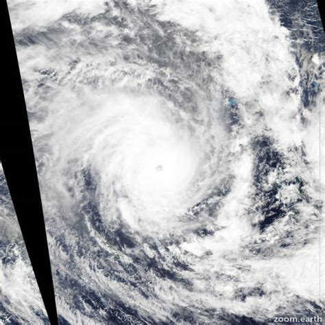 Severe Tropical Cyclone Pam 2015 | Zoom Earth