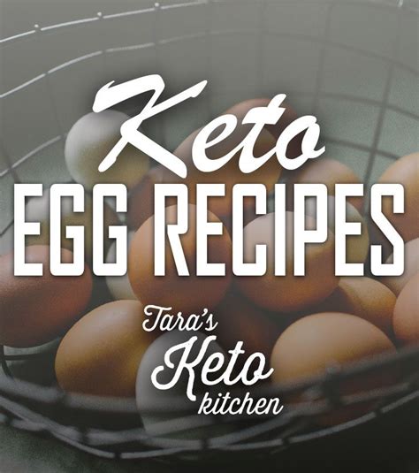 Pin by Tara's Keto Kitchen: Keto Reci on Keto Egg Recipe | Keto egg ...