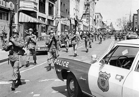 Baltimore rioting evokes memories of 1968 unrest - Baltimore Sun