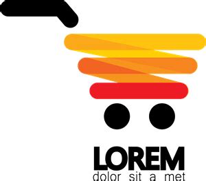 Modern shopping cart Logo PNG Vector (EPS) Free Download
