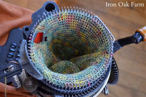 Iron Oak Farm: Sock Knitting Machine