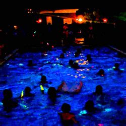 Night Pool Party Ideas