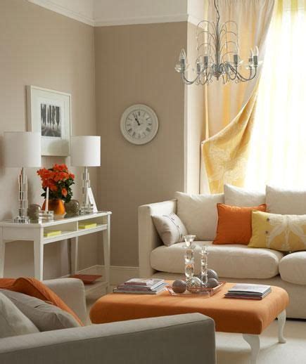 Gorgeous Orange Rooms, Plus Paint and Furniture Picks | Living room orange, Home living room ...