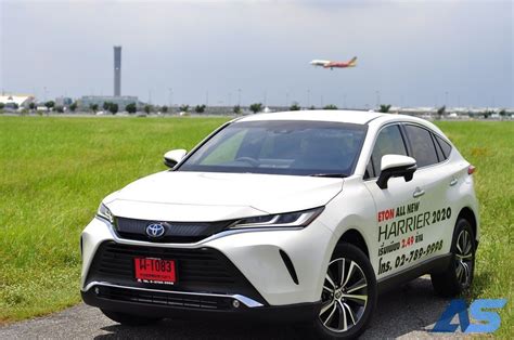 รีวิว Toyota Harrier Hybrid 2021 ใหม่ นุ่มสบายด้วย แพลตฟอร์ม TNGA - รีวิวรถยนต์