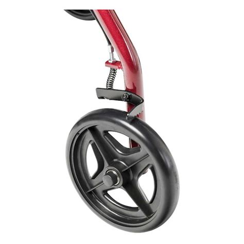 drive Adjustable Height 4 Wheel Rollator, 7.5" Wheels | Carewell