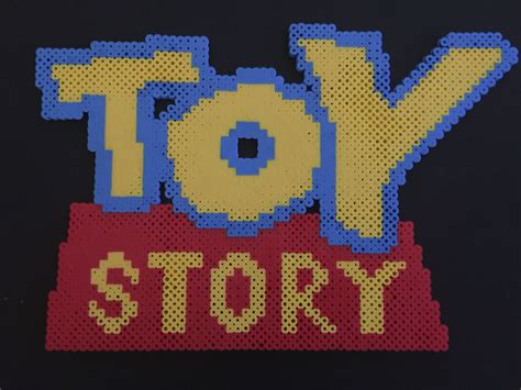 Toy Story logo pixel art | Pixel art, Art, Pixel