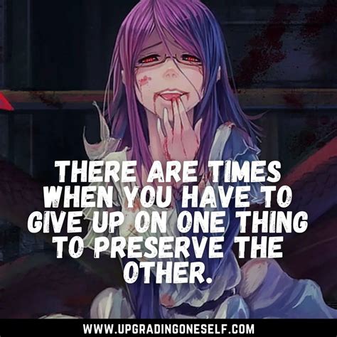 tokyo ghoul quotes (1) - Upgrading Oneself