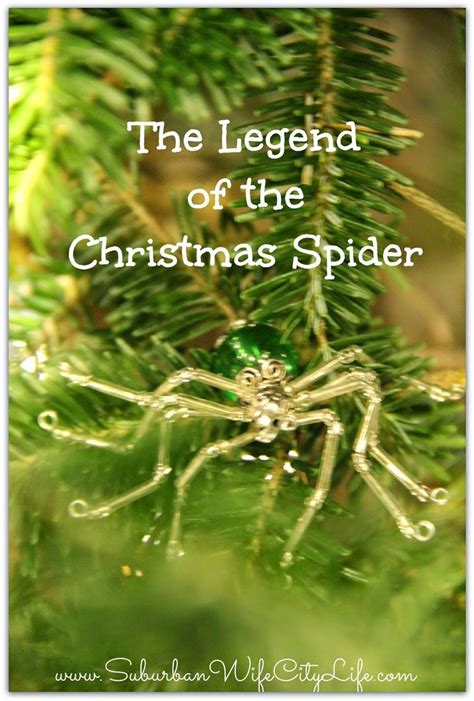 Legend of the Christmas Spider | Christmas spider, Holiday traditions ...