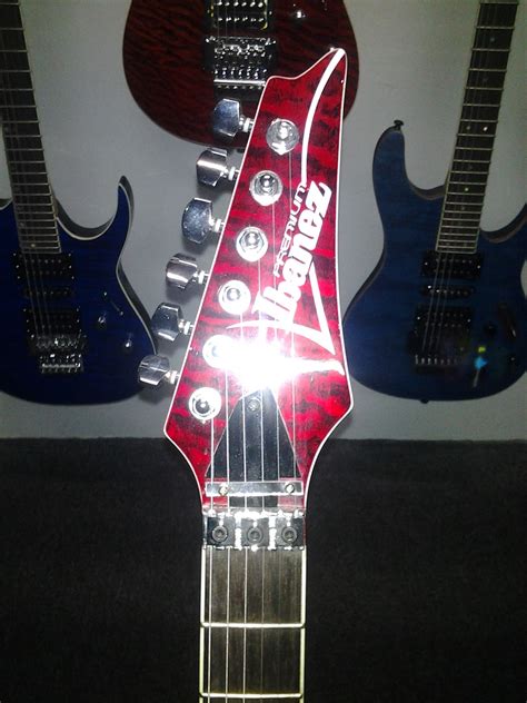 Legacy Studio: Ibanez RG Premium Electric Guitar - Red Desert