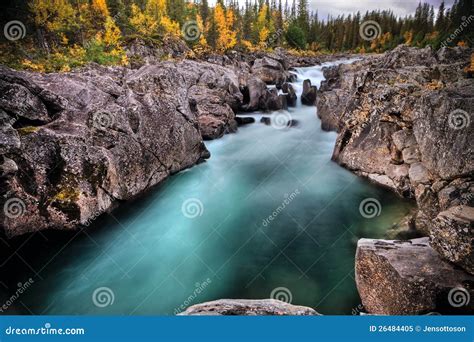 Mystic River stock image. Image of lapland, indian, summer - 26484405