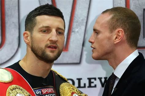 Watch: Carl Froch and George Groves face off in an amazing pre-fight press conference - Wales Online