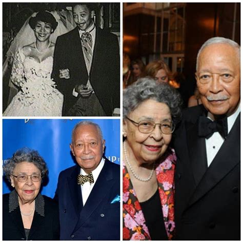 Mr. and Mrs. David Dinkins - celebrating their 60th wedding anniversary this weekend! BEAUTIFUL ...