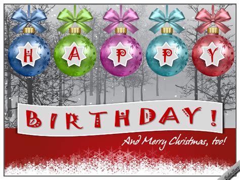 Christmas Birthday Child. Free Specials eCards, Greeting Cards | 123 ...