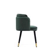 Manhattan Comfort Zephyr Green Dining Chair DC043-GR | Comfyco