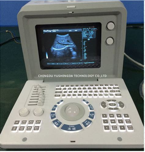 Medical Used Portable Ultrasound Scanner System / Ce Apporoved ...