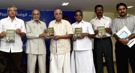 Sitaram Yechury launches Tamil version of his book on Modi regime