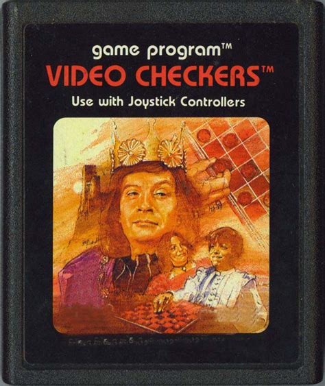 Checkers (1980 Atari 2600) - Old Games Download