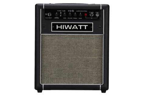 Hiwatt Genuine Amplifiers UK