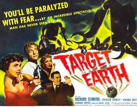 Throwback Thursday: 'Target Earth' (1954)