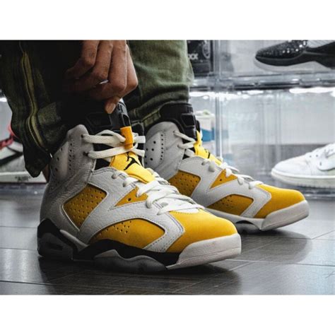 Air Jordan 6 "Yellow Ochre" CT8529-170 | Nice Kicks