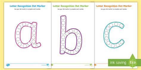 Letter Formation | Alphabet Dot to Dot Printable Worksheets